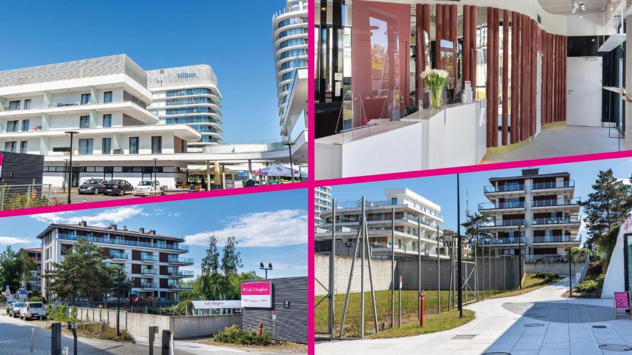 Vacationclub - Baltic Park Fort Apartament E.205 Świnoujście Eksteriør bilde