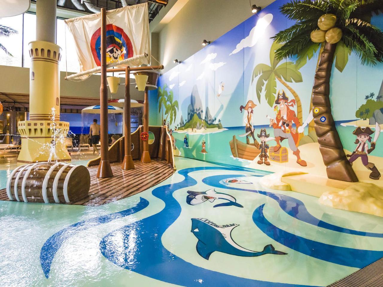 Vacationclub - Baltic Park Fort Apartament E.205 Świnoujście Eksteriør bilde